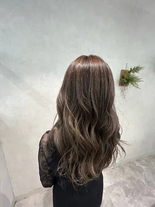 カラー HAIR＆MAKE EARTH元住吉所属・髪質改善 特化掛川大輝のヘアスタイル