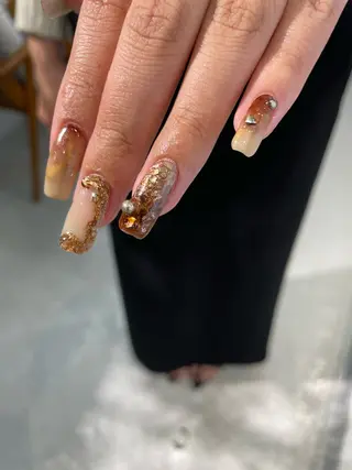 ネイル LETTER_& harunaのネイルデザイン