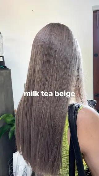 ロング 宮本 祥生のヘアスタイル