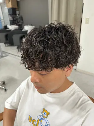 パーマ メンズ モテ♡hair 🎠🫧ERIのヘアスタイル