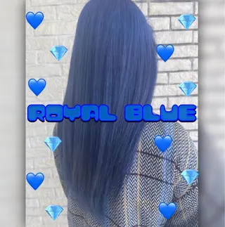 ロング カラー 【髪質改善特化】 艶髪/透明感カラーのヘアスタイル