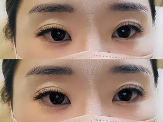 マツエク・マツパ オーロラ所属・AURORA RINAのマツエク・マツパデザイン