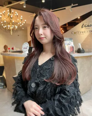 ロング ✨10000円以内で 叶う艶髪✨のヘアスタイル