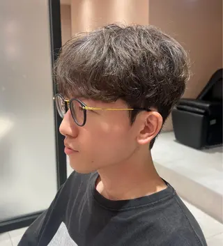 メンズ LUC所属・板垣 洸輝のヘアスタイル