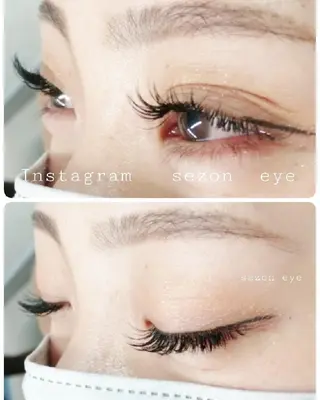 マツエク・マツパ 美容室セゾン/eyelash salon セゾン/マツエク所属・美容室 セゾンのマツエク・マツパデザイン