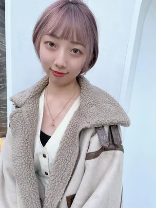 ショート 🍨モテベージュ🩰 miraiのヘアスタイル