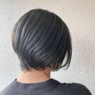 ショート カラー ✴️Siesta✴️ 透明感ヘアカラーのヘアスタイル