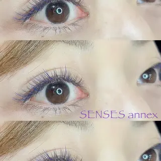 マツエク・マツパ SENSES_ WAKAのマツエク・マツパデザイン