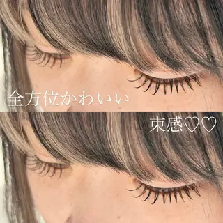マツエク・マツパ olea by ahnkism（オリバイアンキシム）所属・olea【北堀江】 fuukaのマツエク・マツパデザイン