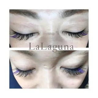 マツエク・マツパ La Lagunaのマツエク・マツパデザイン