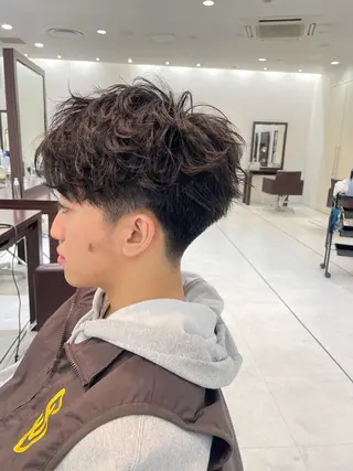 メンズ TAYA千葉そごう店所属・【千葉駅南口歩1分】 MAKAのヘアスタイル