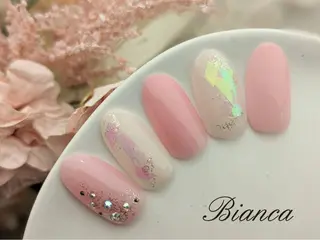 ネイル Bianca赤羽 松元🥣🫧のネイルデザイン