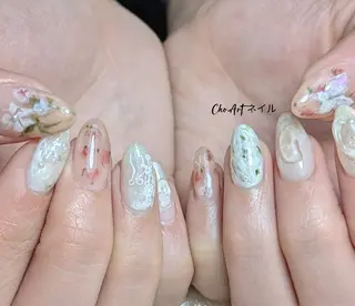 ネイル Cho Artネイル所属・Cho Art ネイルのネイルデザイン