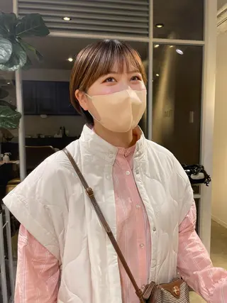 ショート 斉藤 瑞恵のヘアスタイル