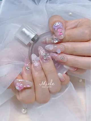 ネイル MieleNailSalon所属・miele nail ひな〈新大阪〉のネイルデザイン
