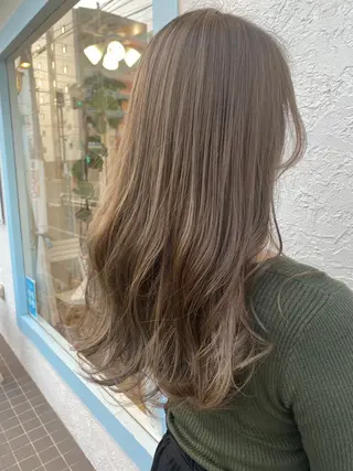 ロング mare所属・＊＊＊ natsumiのヘアスタイル