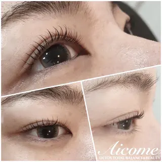マツエク・マツパ Aicome eye&nailのマツエク・マツパデザイン