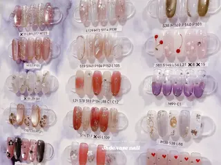 ネイル ✰Jade.vase 銀座一丁目・東銀座のネイルデザイン