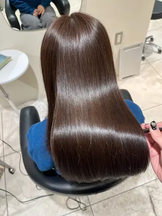 ロング カラー 🫧美髪縮毛矯正🫧 Haruのヘアスタイル