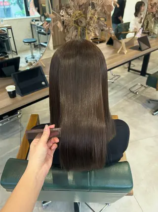 ロング カラー 🐈‍⬛PARK🐾 ririka🐾のヘアスタイル