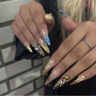 ネイル 🐬Cxxu° Nail✝️のネイルデザイン