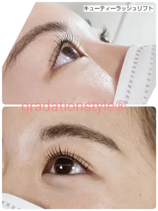 マツエク・マツパ 🎼グラデーション スタイル札幌♫*⁠✧のマツエク・マツパデザイン