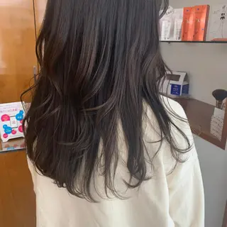 カラー OLSEN D.B.A BALLOON HAIR所属・さとう あやかのヘアスタイル