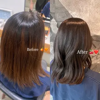 ミディアム suzuna 🫧のヘアスタイル