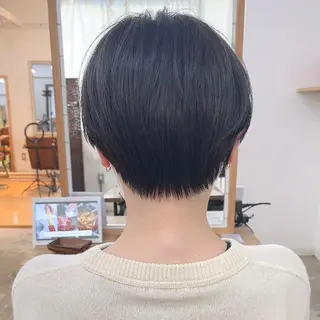 ショート カラー ショートヘア、ボブ こやさん　コヤマのヘアスタイル