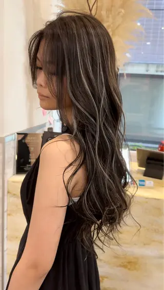 ロング Dimo＆所属・ハイライトカラー /ダイスケのヘアスタイル