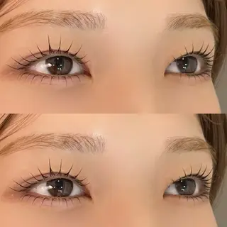 マツエク・マツパ THE BALM😻 あや 店長のマツエク・マツパデザイン