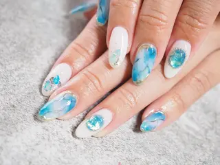 ネイル glaNje 福光のネイルデザイン