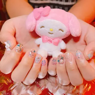 ネイル 半村 明のネイルデザイン