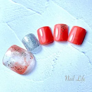 ネイル 大嶋 めぐみのネイルデザイン