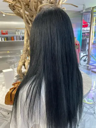 ロング カラー 🧁はるひ/ ZEST八王子🟡のヘアスタイル