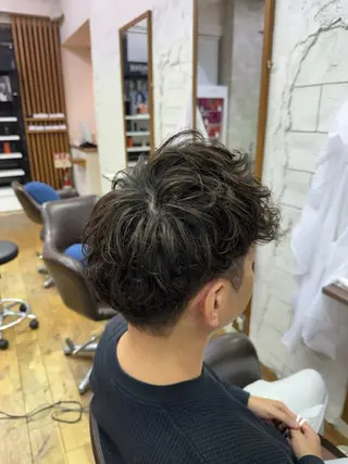 パーマ メンズ peqss/ keita🏄‍♂️のヘアスタイル