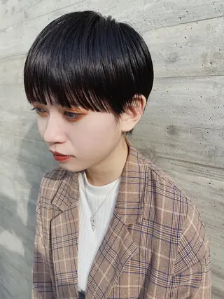 ショート rosso-sante所属・坂口 拓魅のヘアスタイル