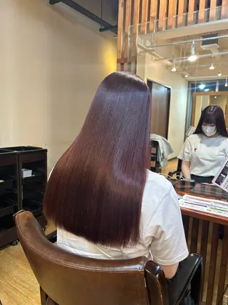 ロング ブリッツレボルト所属・林 佑哉のヘアスタイル