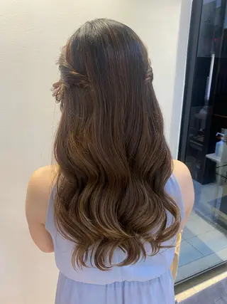 ロング ヘアアレンジ 石垣廣乃 /Hironoのヘアスタイル