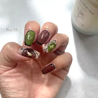 ネイル ogino karinのネイルデザイン