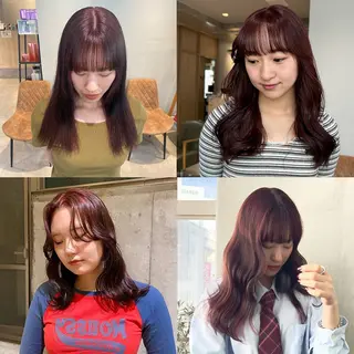 カラー Marin🔖 /学生人気No. 1のヘアスタイル