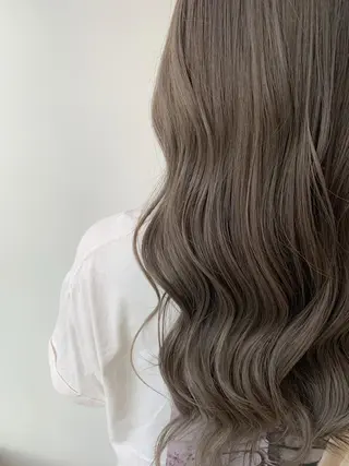 ロング カラー 🫧髪質改善🫧 神田紗来のヘアスタイル