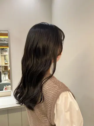 ロング カラー レイヤースタイル /宮本セナのヘアスタイル