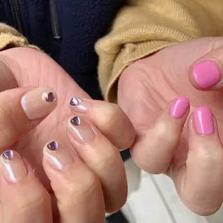 ネイル 秋本 栞のネイルデザイン