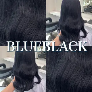 ロング 寒色＆ブリーチ特化 寒色MiOのヘアスタイル