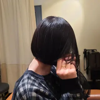 ショート Hazumi Ayanoのヘアスタイル
