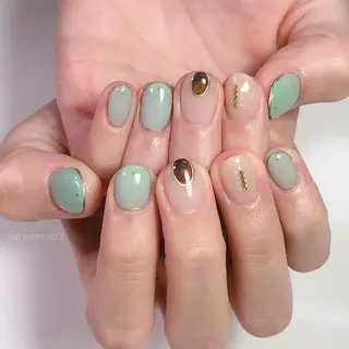 ネイル K yukaのネイルデザイン