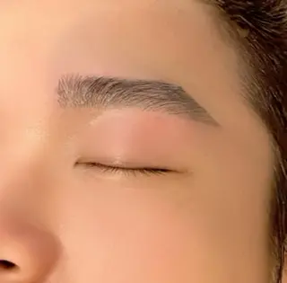 メンズ アイブロウ jessica 大武🦋のマツエク・マツパデザイン