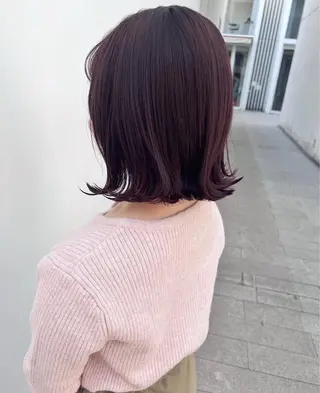 ショート カラー Belle 銀座5丁目店所属・Maki /Jr.スタイリストのヘアスタイル