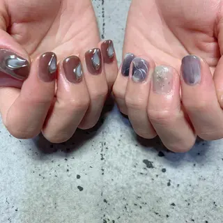 ネイル 春日井ネイルサロン iroのネイルデザイン